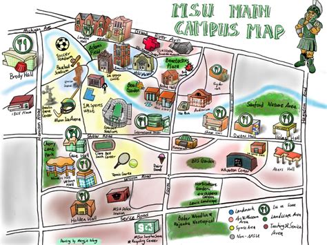 msu interactive map.